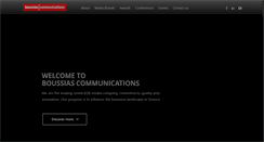 Desktop Screenshot of boussias.com